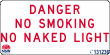 Daner No Smoking No Naked Light - ad1068 Thumb 