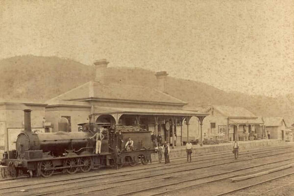 Murrurundi railway 1870-1872
