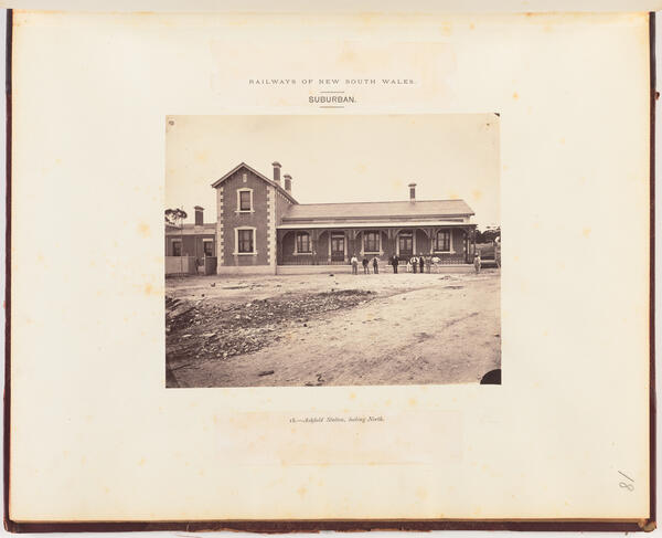 Photographic Views: The Railways of NSW - Ashfield Station