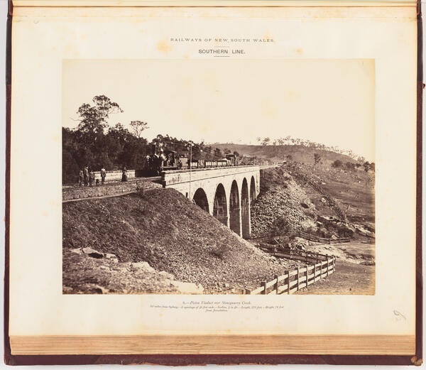Photographic Views: The Railways of NSW - Southern Line Bridges