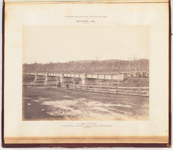Photographic Views: The Railways of NSW - Southern Line Bridges