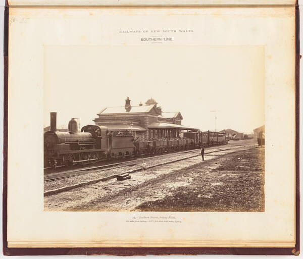 Photographic Views: The Railways of NSW - Southern Line Stations