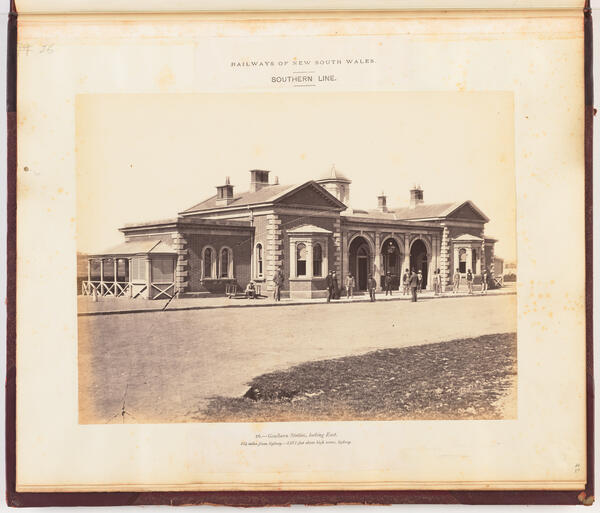 Photographic Views: The Railways of NSW - Southern Line Stations
