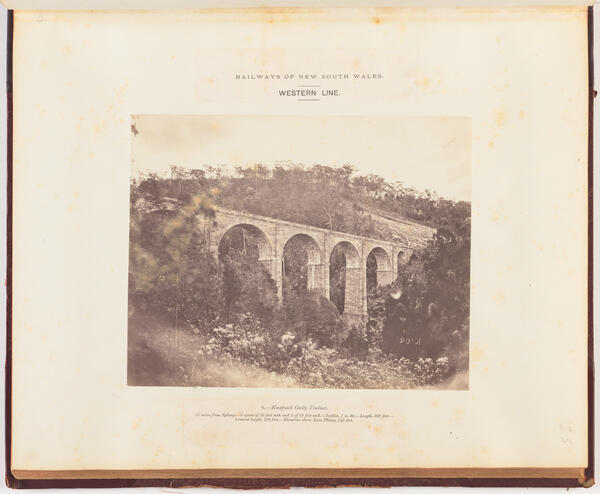 Photographic Views: The Railways of NSW - Western Line Bridges