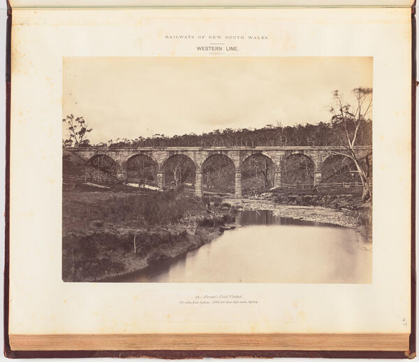 Photographic Views: The Railways of NSW - Western Line Bridges
