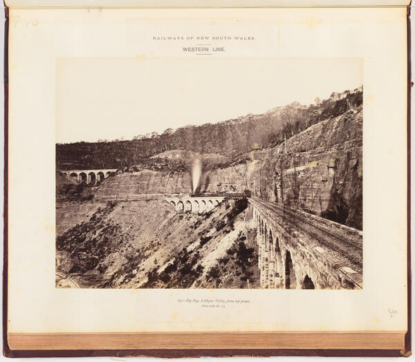 Photographic Views: The Railways of NSW - Western Line Zig Zag