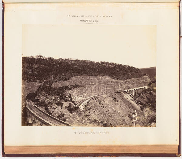 Photographic Views: The Railways of NSW - Western Line Zig Zag