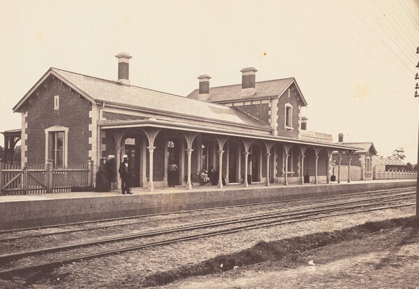 Photographic Views: The Railways of NSW - Ashfield Station