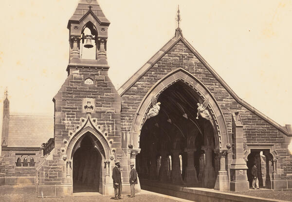 Photographic Views: The Railways of NSW - Mortuary Station
