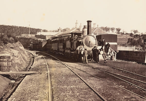 Photographic Views: The Railways of NSW - Western Line