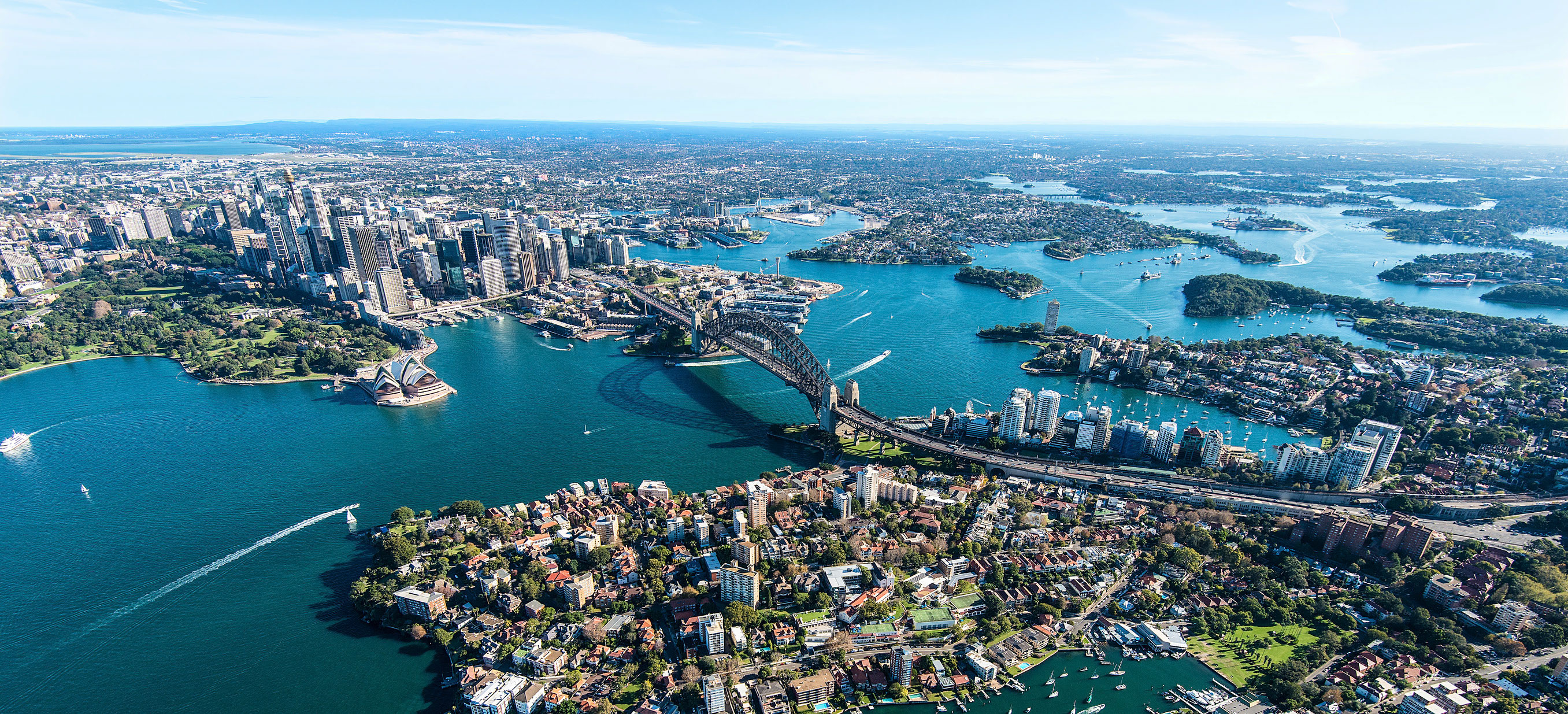 Flying Drones Over Sydney Harbour