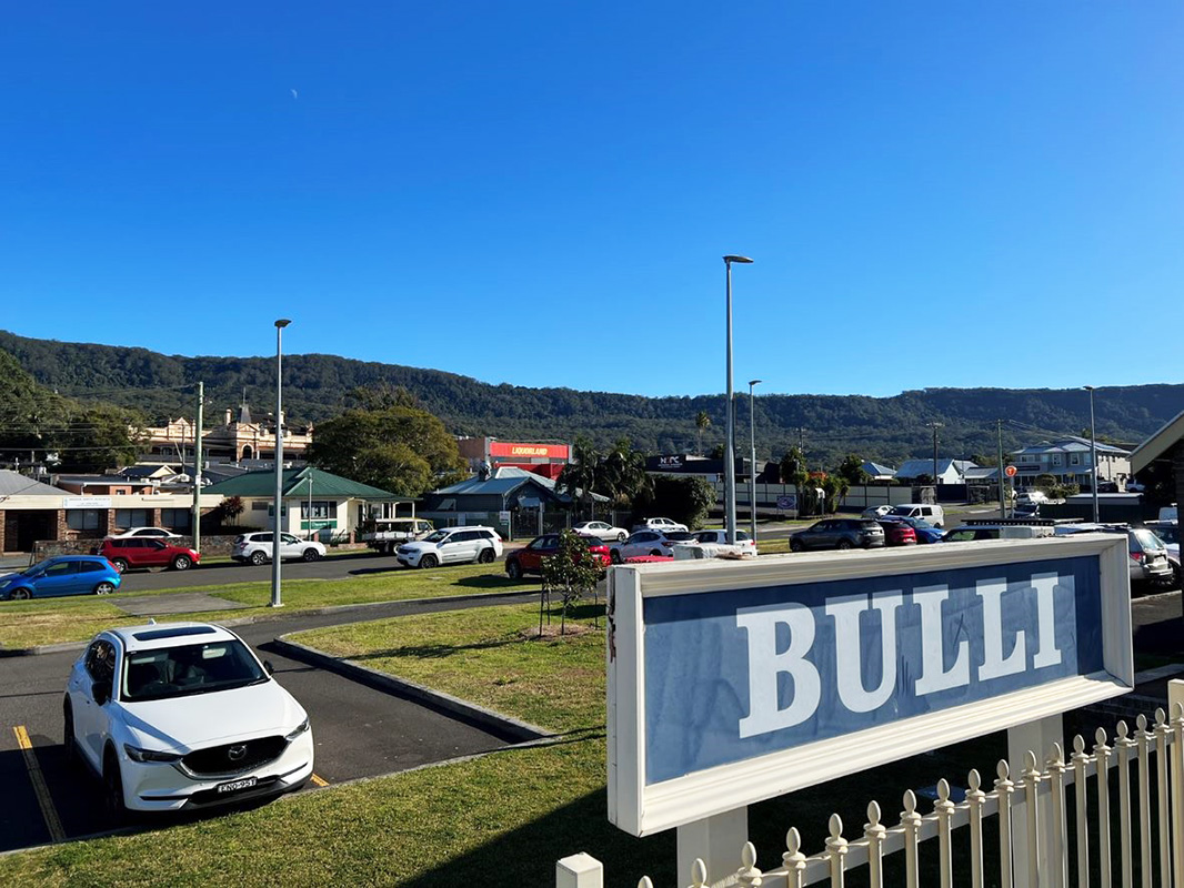 Bulli town centre improvements
