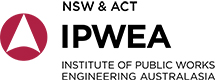 IPWEA (NSW) logo