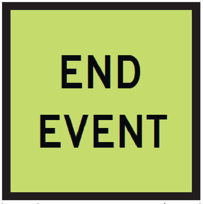 TM9-2(A) - End Event (MMS Insert To be used on Multi Message Sign Panels Only)