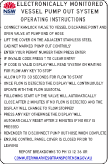 Monitored Vessel Pump Out Facility Operating Instructions - IN1069