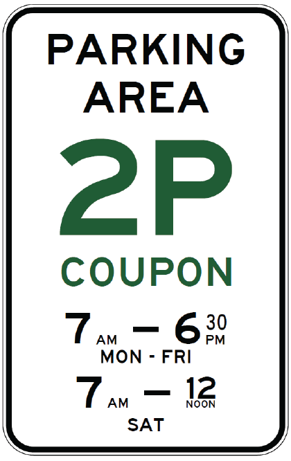R5-62-1n - Parking Area _p (specified times) - repeater (Example Only)