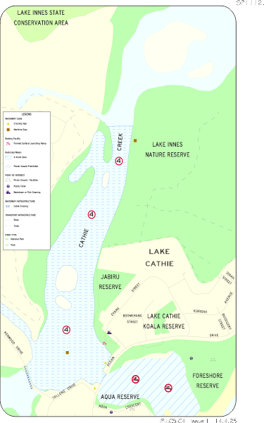 Lake Cathie Boating Information - SP1112