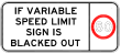If Variable Speed Limit Sign Is Blacked Out (With Speed Limit) Landscape Version - g6-317n Thumb