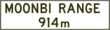 Mountain range signs (example only) - g6-6 Thumb 