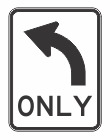 All Traffic (Left Symbolic) Only - r2-14_l Thumb