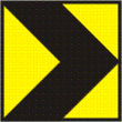Hazard Warning Marker - t5-5 Thumb 
