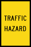 Traffic Hazard (Mms Insert - To Be used on Multi Message Sign panels Only) - tm1-10_d Thumb 