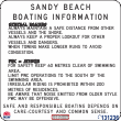 Sandy Beach Boating Information; General Boating and Pwc Rules - ad1062 Thumb 