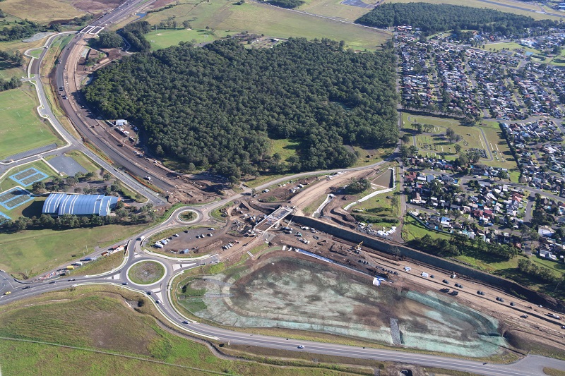 Croome Road looking north