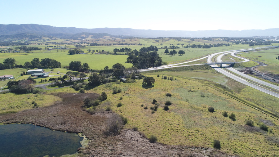 Albion Park Central interchange at Terry Street