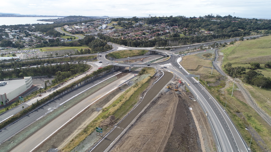 Oak Flats interchange
