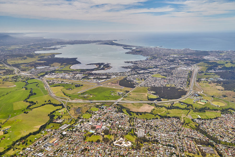 Albion Park Rail bypass and the Illawarra Regional Airport