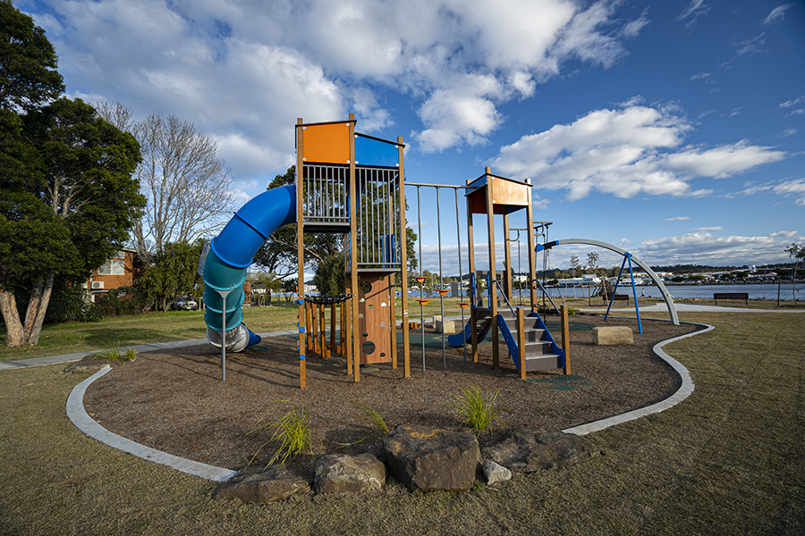 New playground at Korners Park