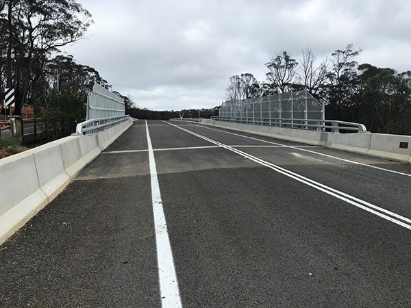 Clarence Bridge over Rail upgrade