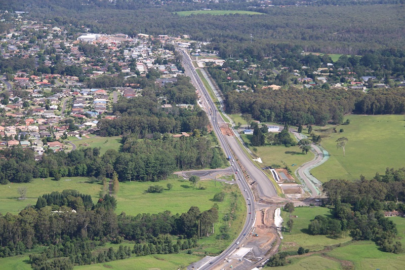 Abernethys Lane to Bomaderry Straight