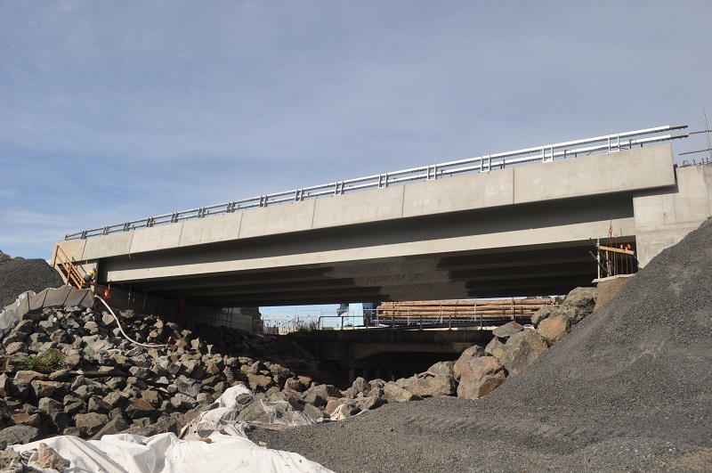 New Abernethys Creek Bridge