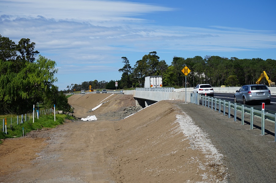 Tandingulla Creek Bridge open to traffic