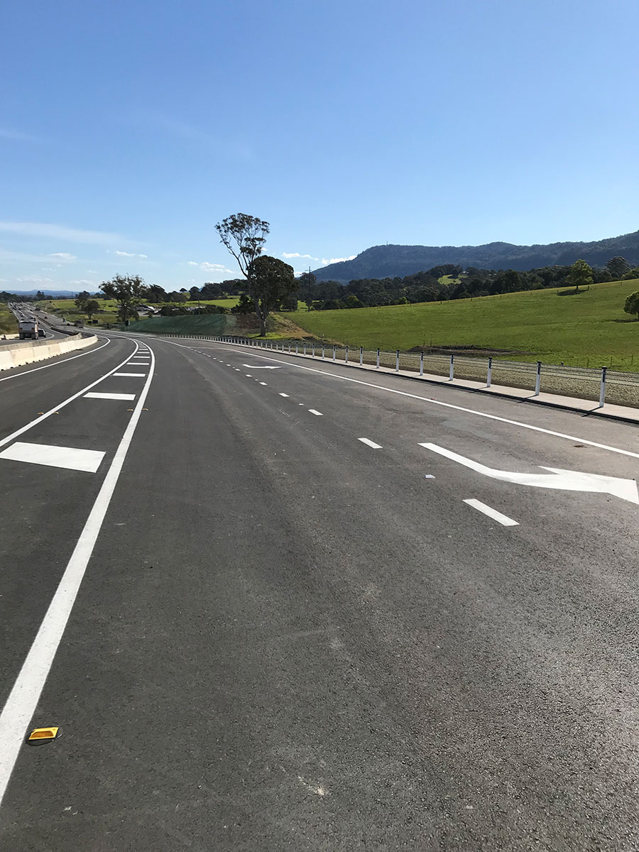New lanes ready to open between Ison Lane and Strongs Road