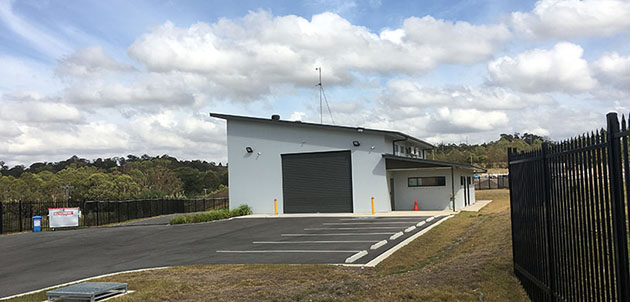 TMC Incident response facility, Campbelltown
