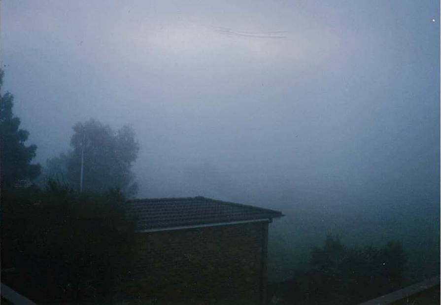 Fog, taken from Pulman Street - no date