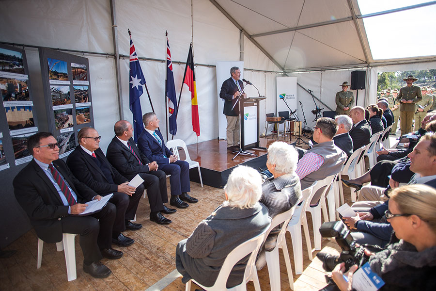 The Minister for Roads, Maritime and Freight's official opening address