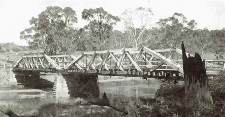 McKanes Bridge 1950