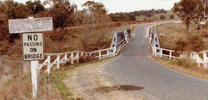 McKanes Bridge 1979