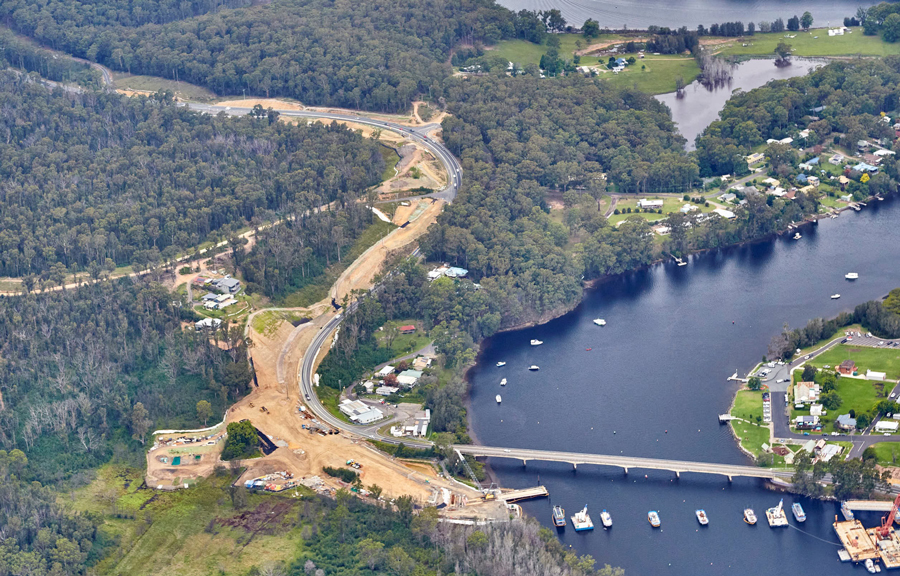 Nelligen Bridge Replacement project