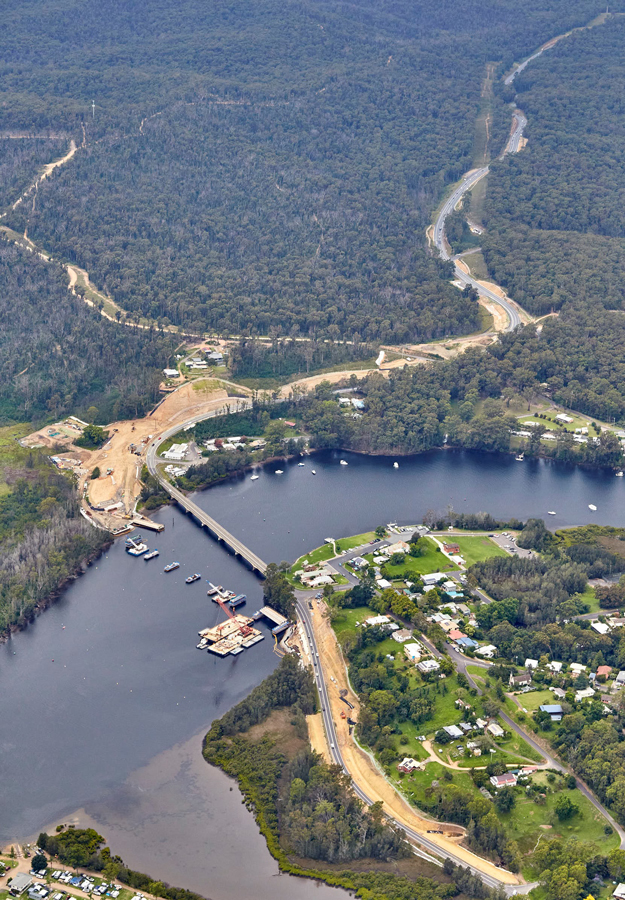 Nelligen Bridge Replacement project