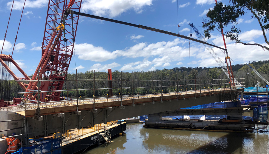 Nelligen Bridge Replacement project