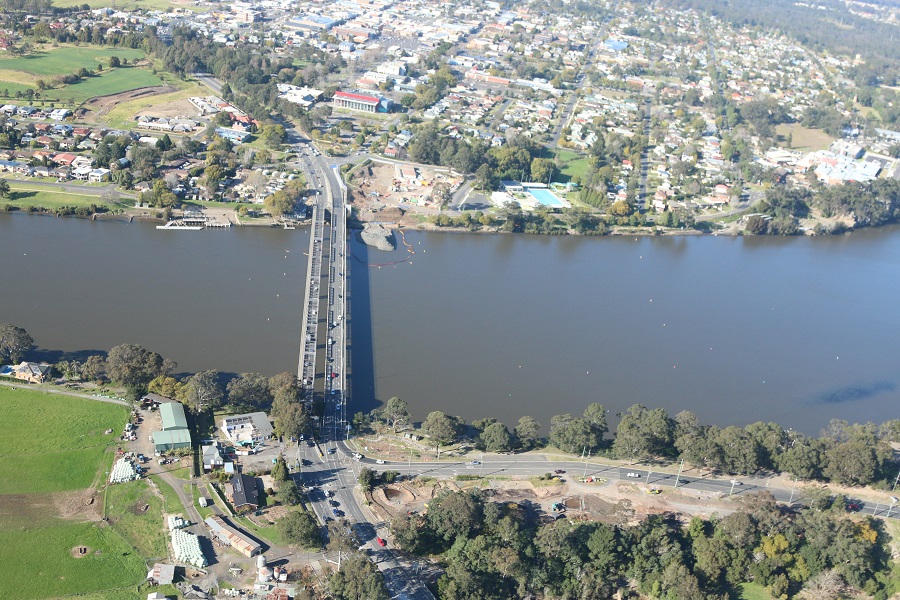 Shoalhaven River bridges - August 2020