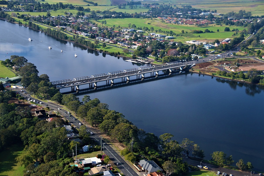 Shoalhaven River bridges - June 2020