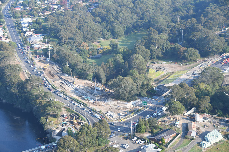 Illaroo Road looking north west