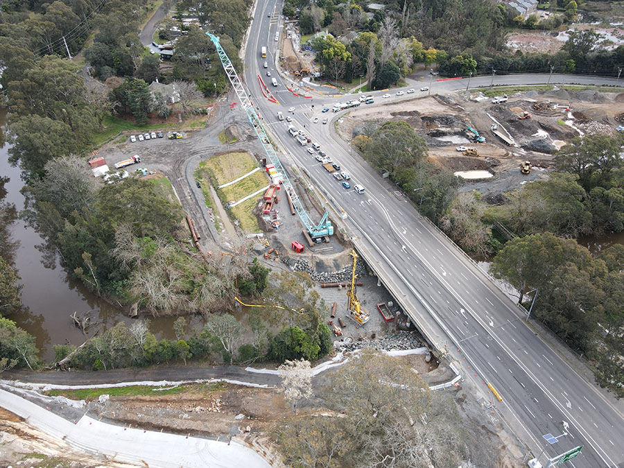 Bomaderry Creek