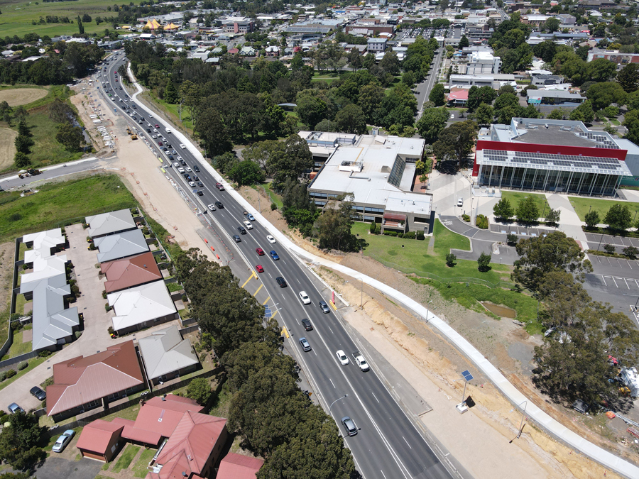 Widening of the Princes Highway